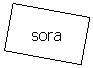 Text Box: sora
